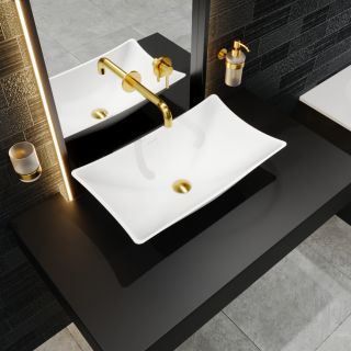 Раковина WHITECROSS Coral 0739.060034.200 60 см белый матовый